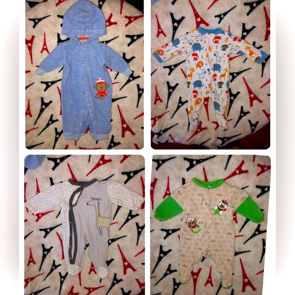 Boys footie bundle